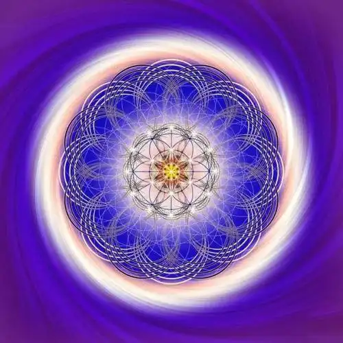 图片疗愈:蓝色天使,本源之光的喜悦