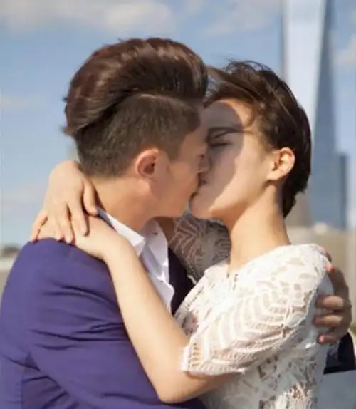 马思纯老公马思纯吻遍鲜肉界坦言各自的老公有各自的优点