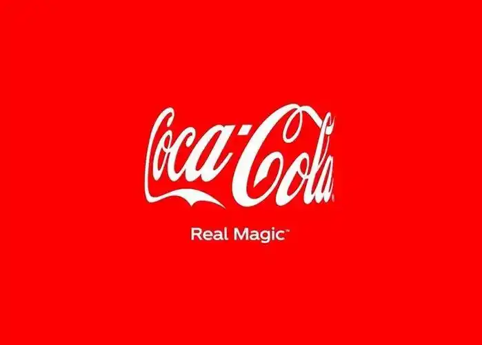 可口可乐推出一款新logo变形了