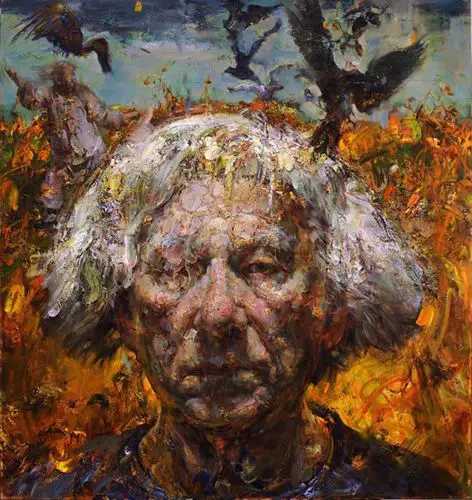 光彩照人——王胜油画艺术的美学理想