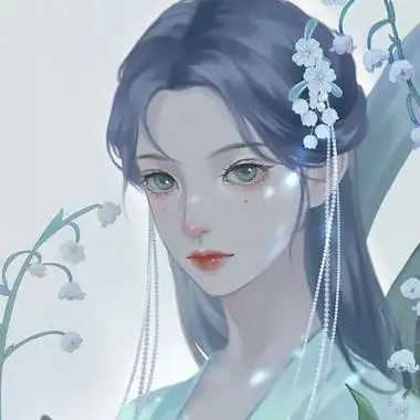 星空少女头像动漫古风