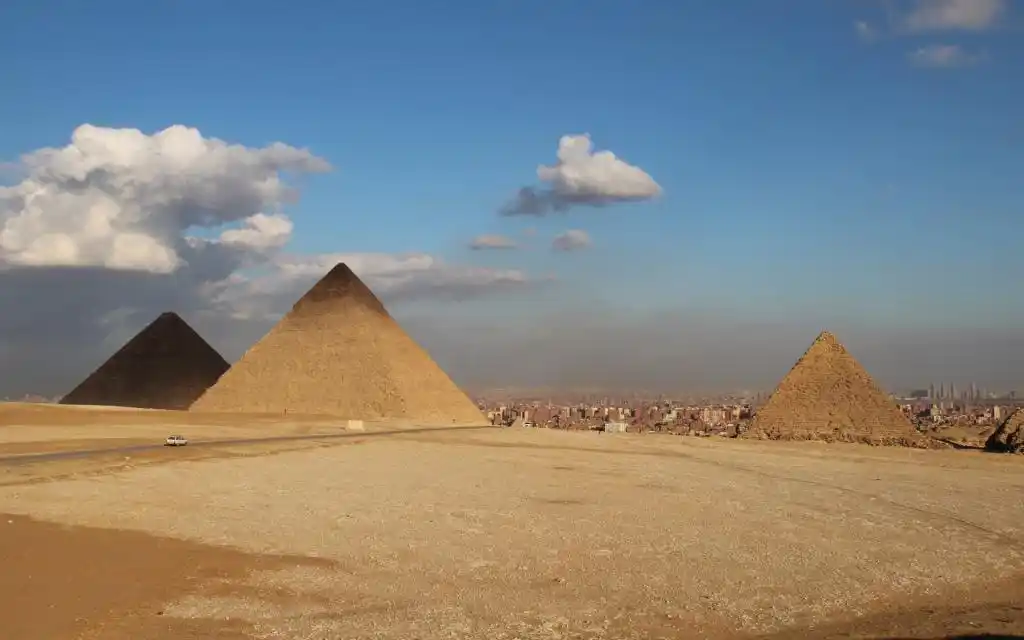 古埃及金字塔,高清图片,电脑桌面-壁纸族