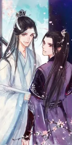 后来我蓝忘机与魏无羡在一起了,蓝曦臣依旧没有对江澄说.