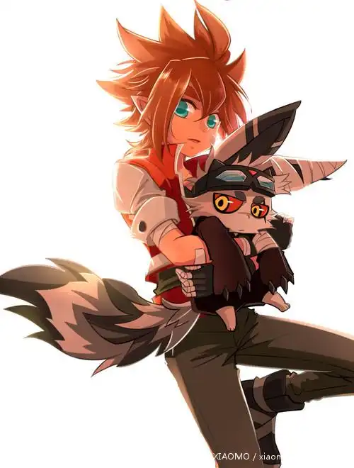 构图之间反复纠结 最后决定……还是都保留吧(爆) 幼年安迷修太好嗑了