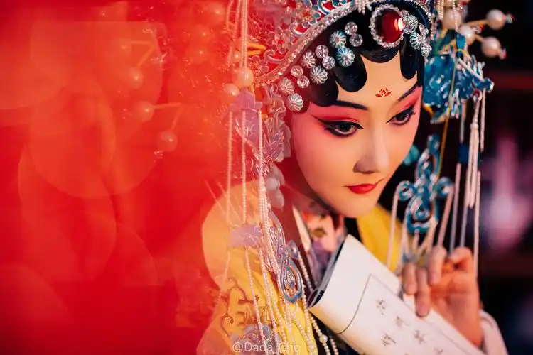 戏曲摄影,两个色调爱哪个