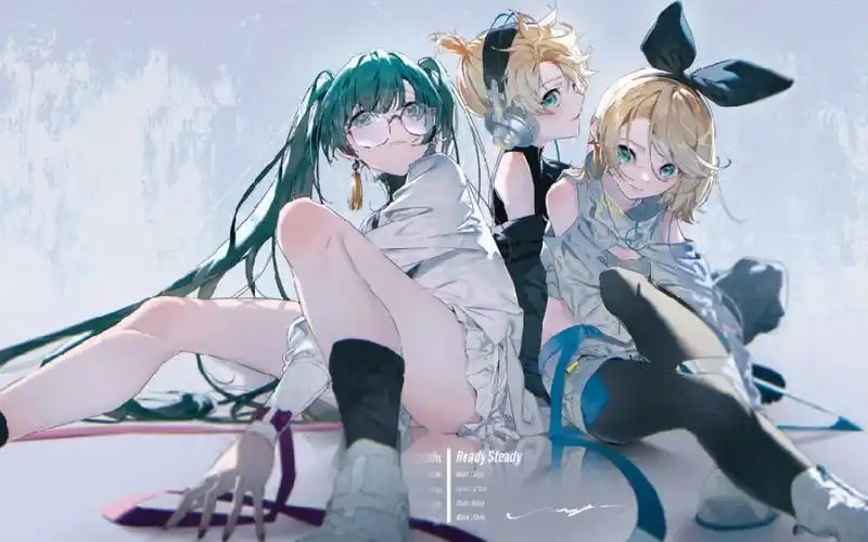 画师推特作品均赞1w的小米山舞roluacomic百合姬2020封面插图的绘制者