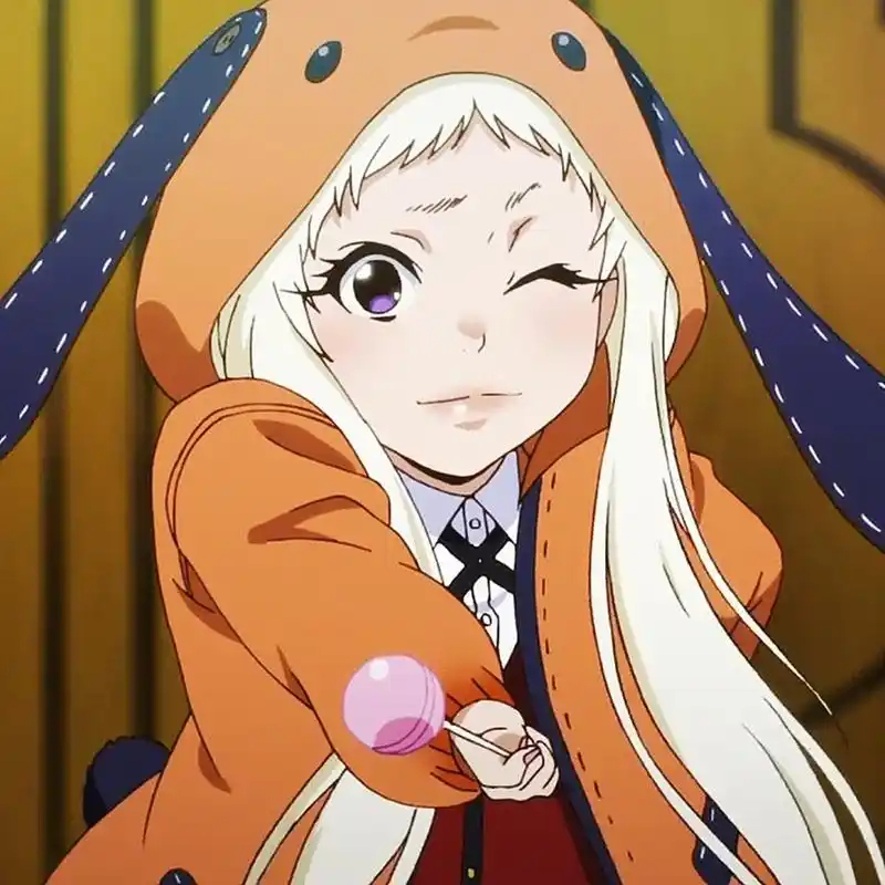 狂赌之渊# 黄泉月露娜原画头像