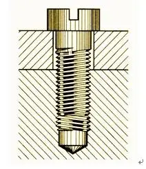 概述螺钉连接画法图文