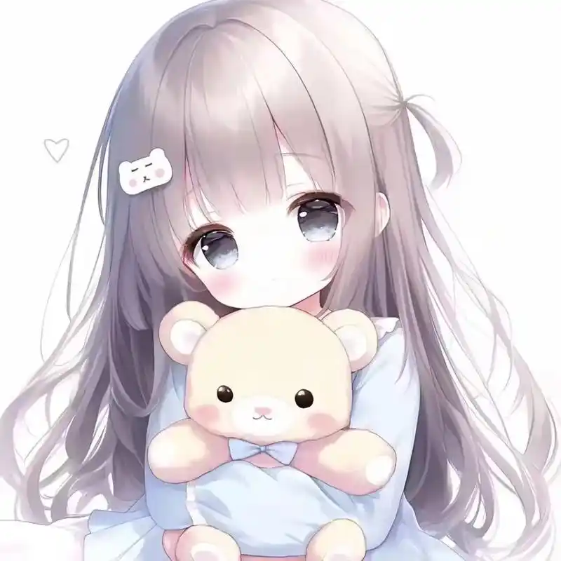 可爱小头像,好喜欢.#萝莉头像