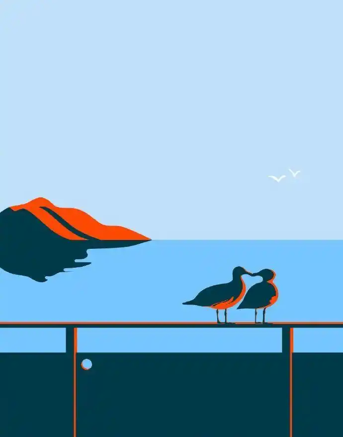 极简主义者的光影绘画 艺术家 ariel sun