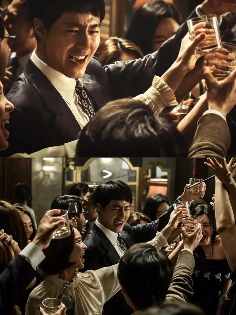 韩国郑雨盛与赵寅成6015这阵容绝了6015 	  电影片名:#王者