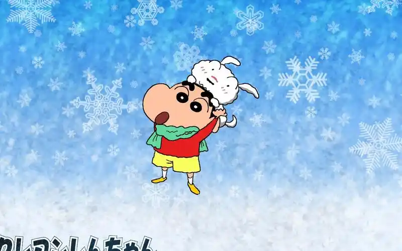 蜡笔小新动漫桌面壁纸下载_叶子猪网游下载站