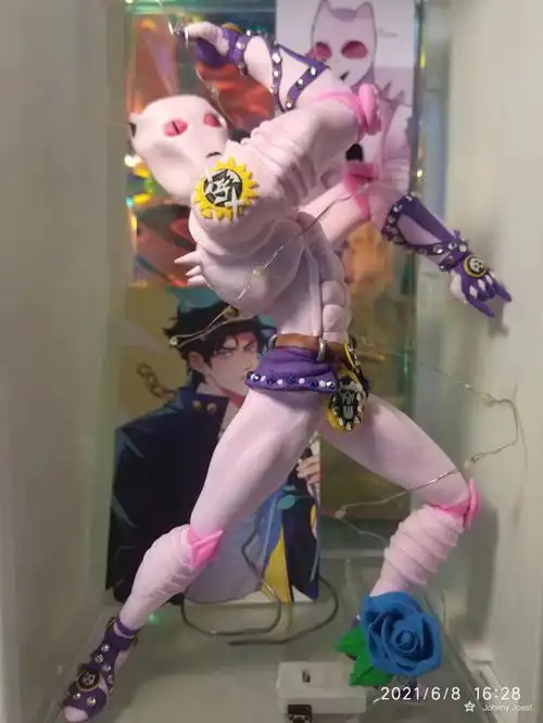 jojo  #jojo的奇妙冒险  #杀手皇后  ##黏土