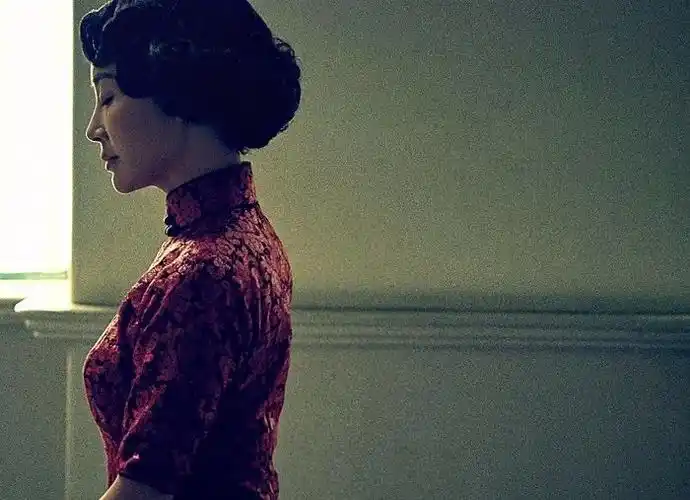 姜文电影邪不压正周韵的唇