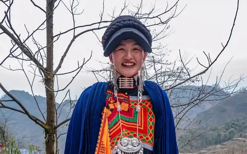 小凉山马边彝族人的特殊祭奠仪式(照片播放1)