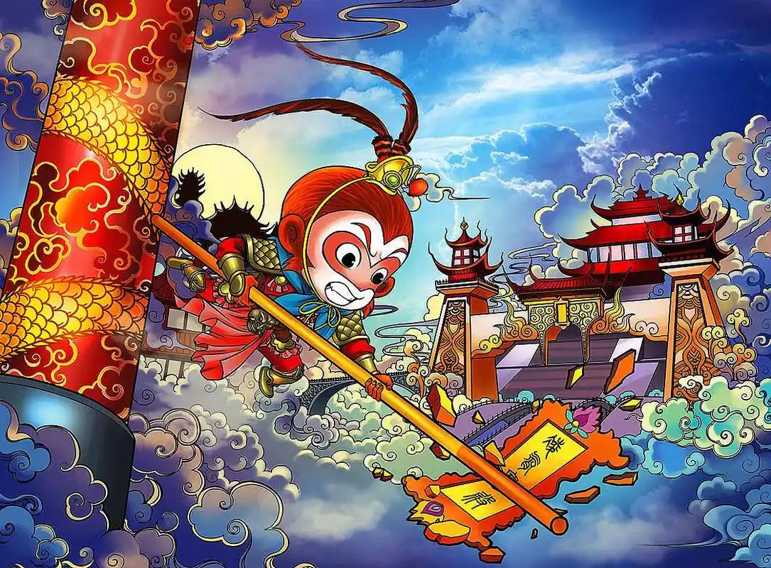 大闹天宫的孙悟空并没有胜利为何被压五百年名气还是这么大