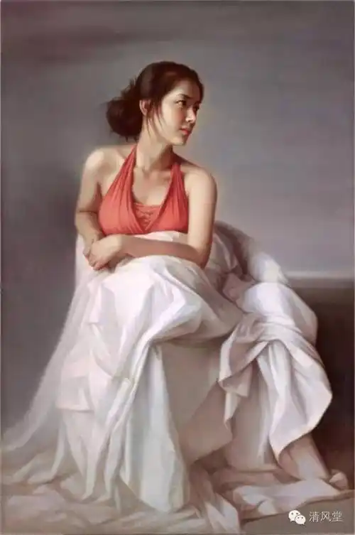 中国当代油画家女性人物塑造作品选