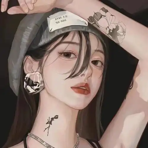 很难拒绝的动漫女头酷拽女生