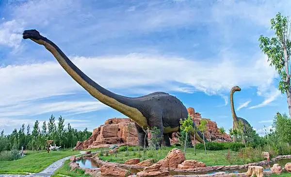 黑龙江省伊春市嘉荫县恐龙博物馆