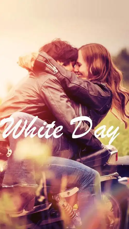 七夕情人节情侣拥抱唯美壁纸