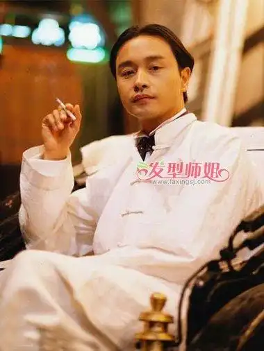 男生发型 男生短发 >> 中国港风文艺男生剪帅气短发型 适合于7080年代