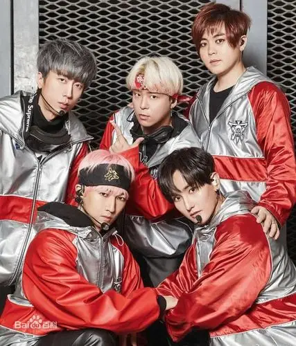 high-five of teenagers