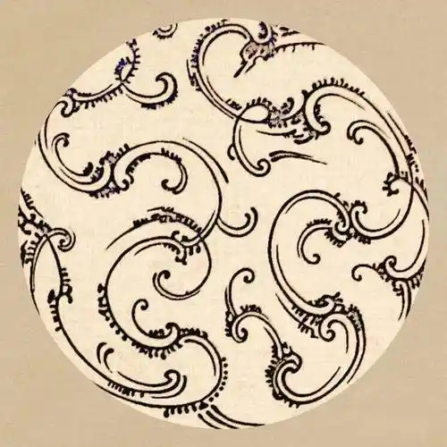 中国传统吉祥纹样图案线稿素材!_花纹