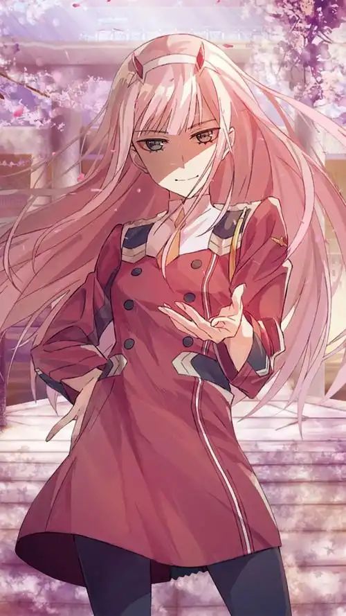 零二,是darling in the franxx中的女主角.