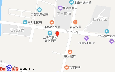 慕里思咖啡(上海中一东路) 门址,位置信息,地图定位 - 城市吧上海街景