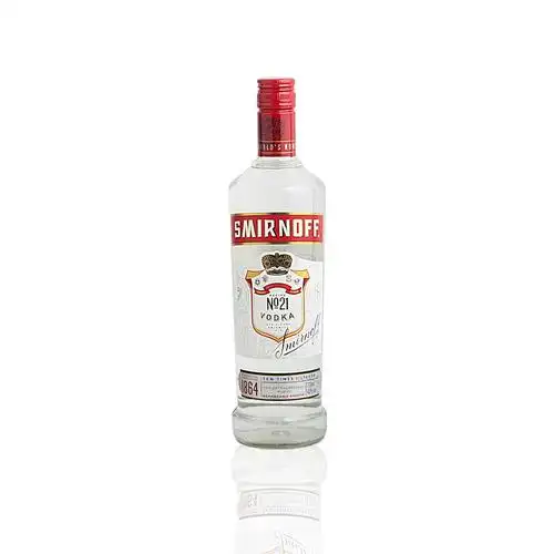 斯米诺伏特加红牌 smirnoff vodka 洋酒 皇冠伏特加 大陆伏特加