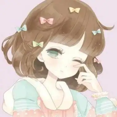 超甜可爱女生动漫头像萌萌哒