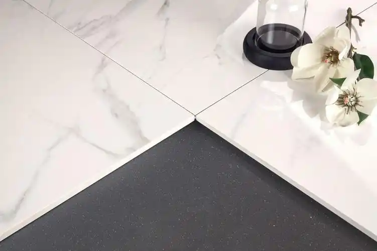 宏宇陶瓷客厅仿大理石地砖800x800瓷砖地面砖玻化砖地板砖 鱼肚白