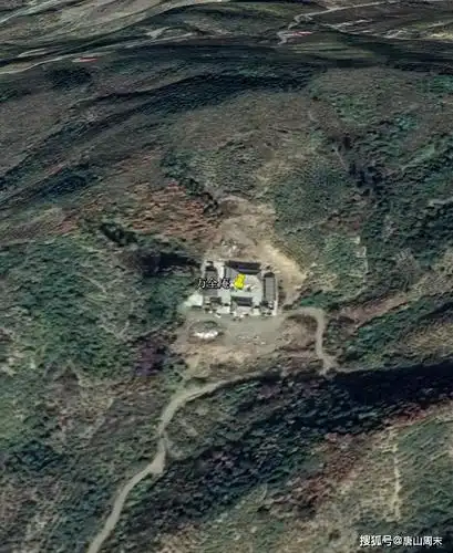 发现遵化古刹万全庵,群山之中的风水宝地