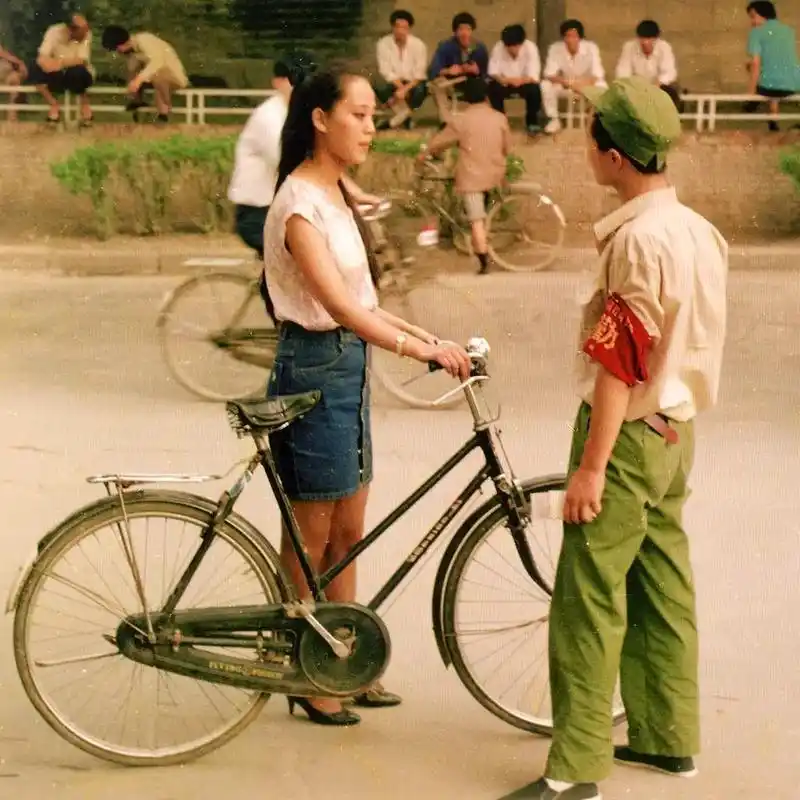 老照片:八十年代的关中女人_网易订阅