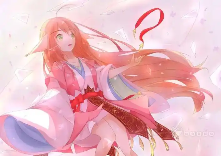 涂山红红,唯美图片