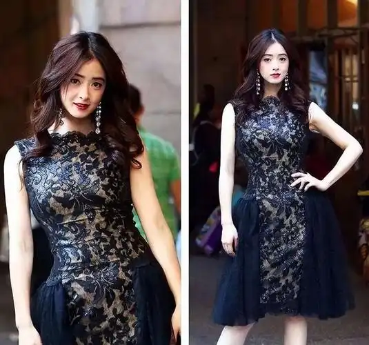 体重过百穿裙子很显胖110斤蒋欣亲身示范穿对了照样美