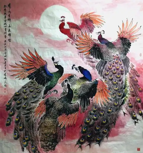 著名画家孙建东中国画作品赏析