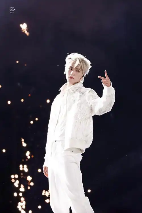 刘耀文为演唱会solo染发##刘耀文头发是为演唱会solo染的