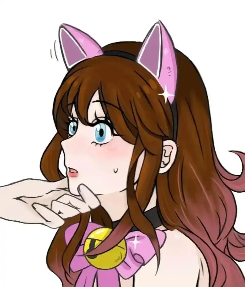 猫耳少女.喵,慵懒甜糯爱撒娇#猫系女孩 #女生头像可爱 #猫 - 抖音