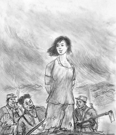 浙江虎胆英雄林心平:饱受日军30种酷刑不低头,牺牲后被扔硫酸池