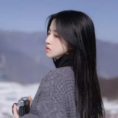 干净时尚真人高清女生头像 优质好看的干净淡雅气质女生头像图片