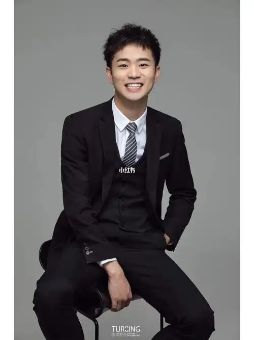 长沙写真男士职业自信个人形象照