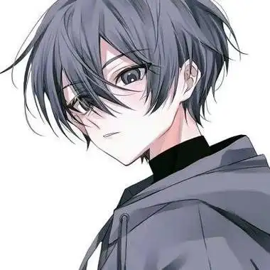 小狼狗嗷呜男生头像