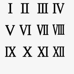 罗马时钟数字