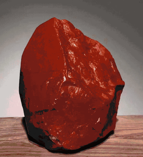 这种奇石一块石头抵过几十套房子,第一张图我就跪了