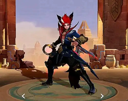 百里玄策年度限定皮肤曝光,技能特效以黄色为主,满身尽是黄金甲