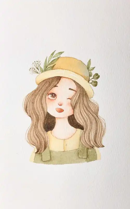 森系水彩今日份