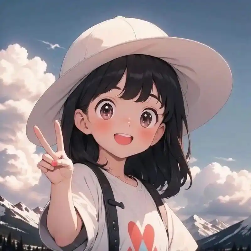 开朗阳光女孩头像 每个女孩都能自信阳光!91