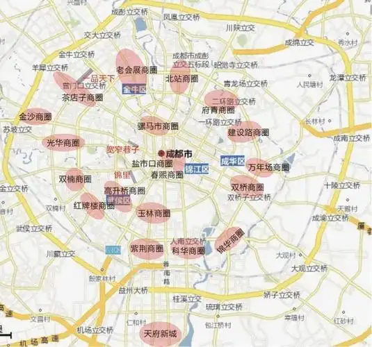 浅谈成都商圈商业现状