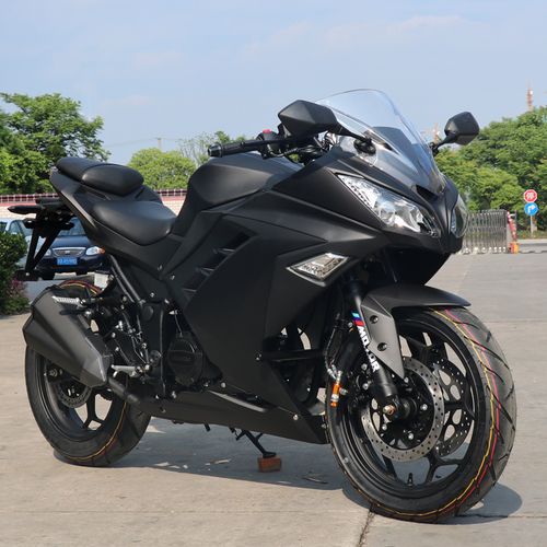 摩托车跑车整车可上牌400cc小忍者趴赛地平线机车摩托车重型 掌柜国四